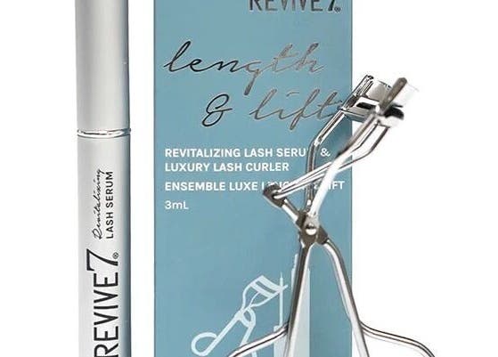 Revitalize with lash serum and curler at Liquid Gold Studio, Winnipeg, Manitoba, CA.