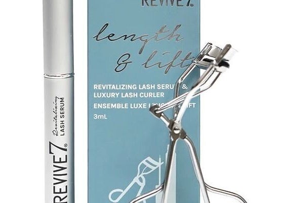 Revitalize with lash serum and curler at Liquid Gold Studio, Winnipeg, Manitoba, CA.