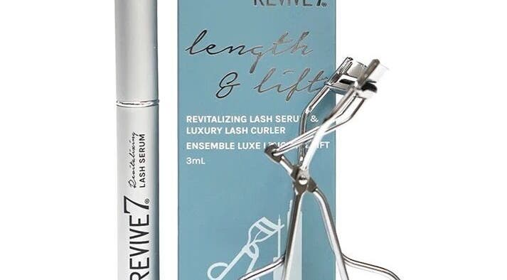 Revitalize with lash serum and curler at Liquid Gold Studio, Winnipeg, Manitoba, CA.