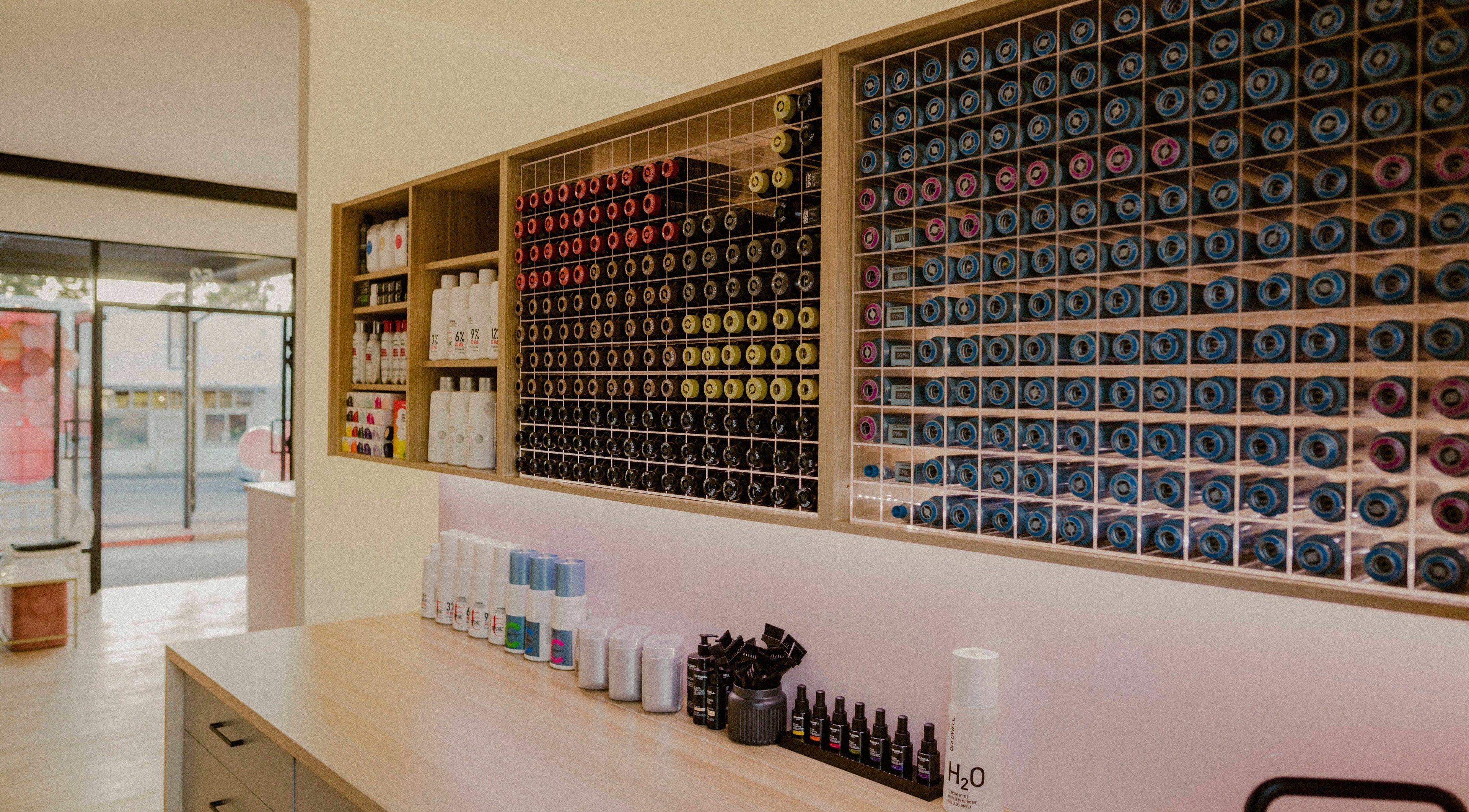 Elli Mac Salon's vibrant hair color collection in Waroona, Western Australia, AU is perfectly displayed.