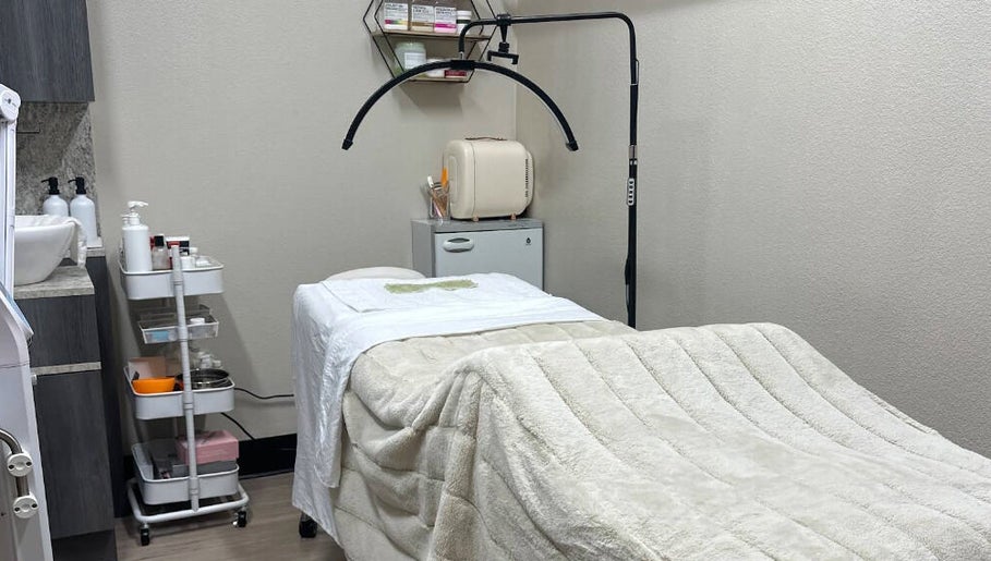 Cozy treatment room at Maro Wellness Center Miami in Coral Gables, Florida, US for relaxation and rejuvenation.