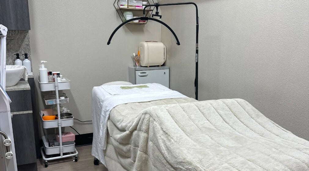 Cozy treatment room at Maro Wellness Center Miami in Coral Gables, Florida, US for relaxation and rejuvenation.
