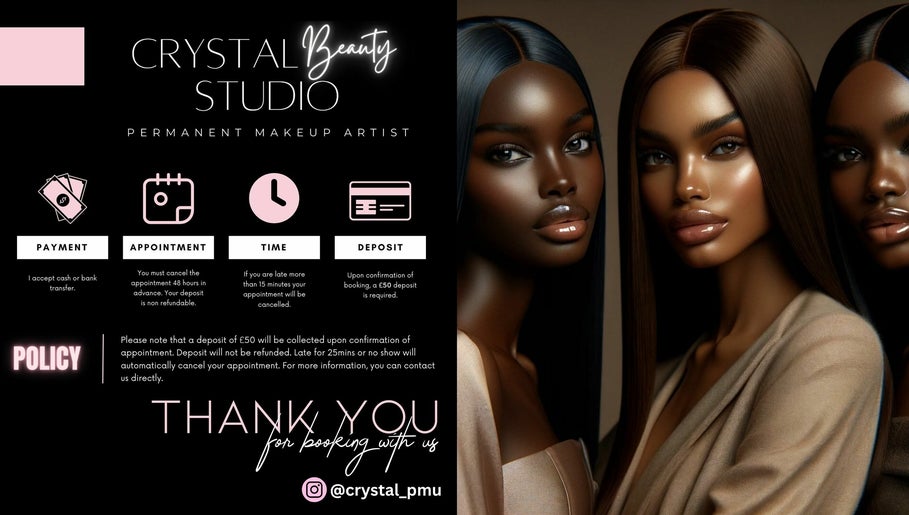 Crystal Beauty Studio 1paveikslėlis