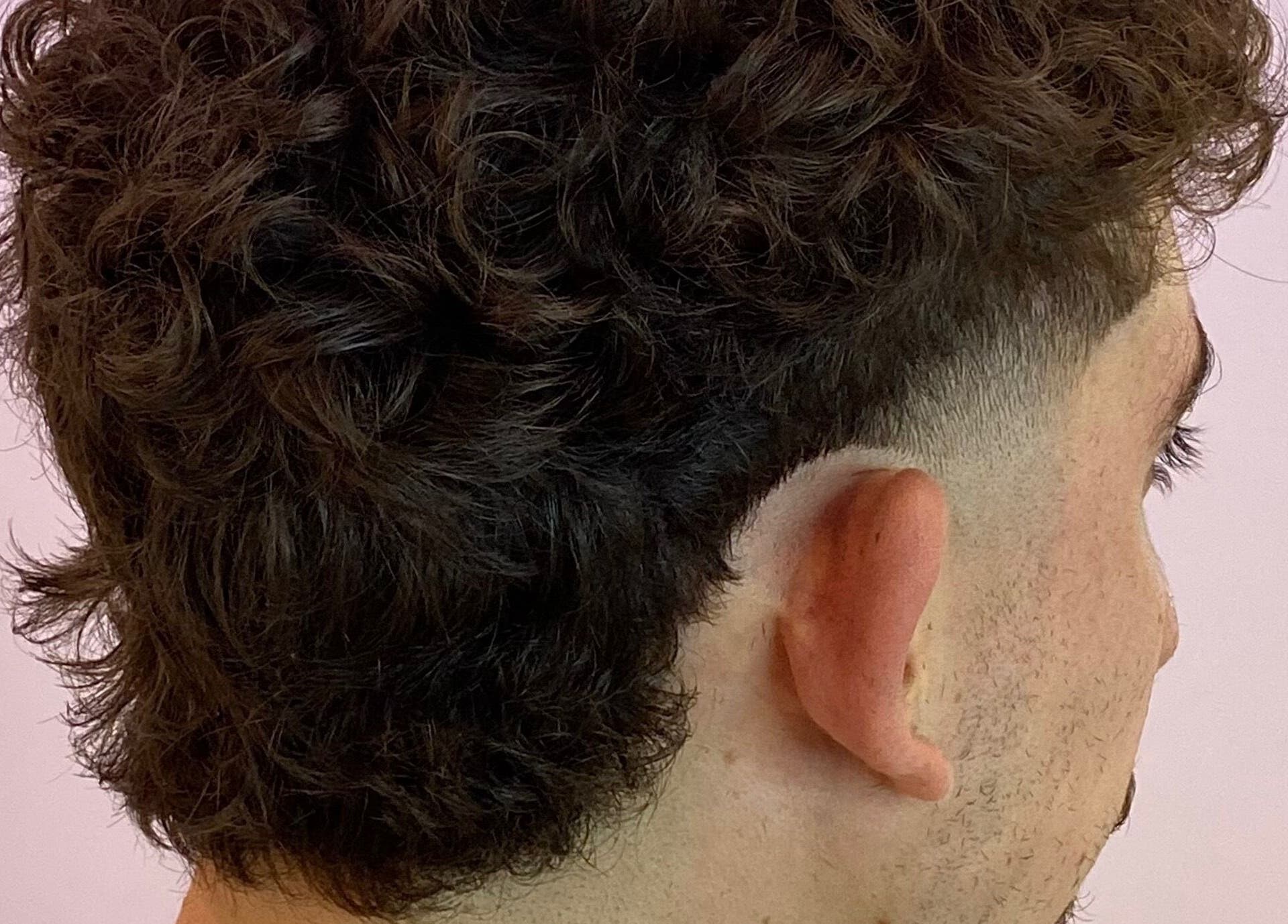 Peinado rizado moderno en Yeite Studio, Buenos Aires, Ciudad Autónoma De Buenos Aires, AR.