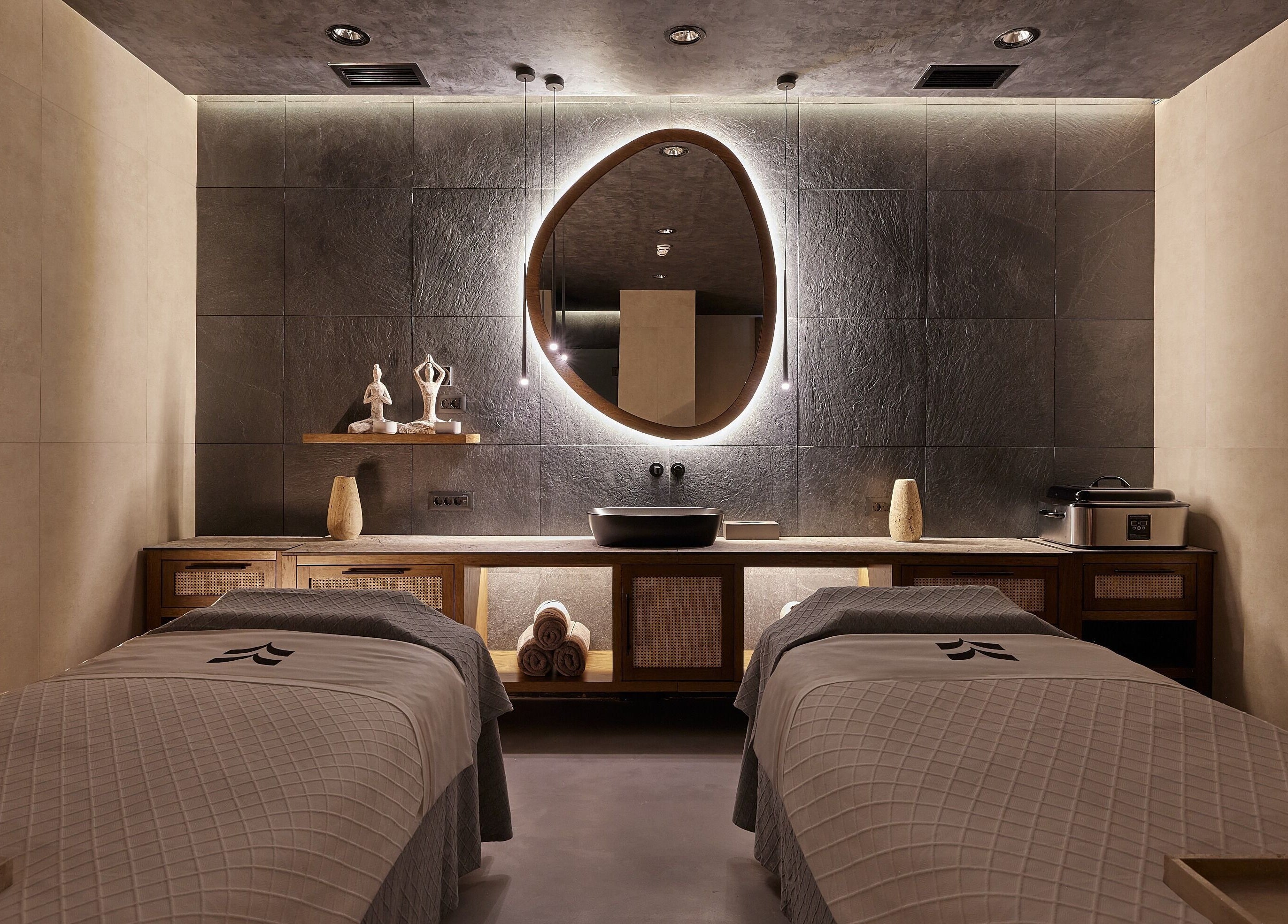 Luxurious spa room at Vassa Spa BOR Hotel by Karisma, Zlatibor, Serbia, RS highlighting elegant decor and relaxation.