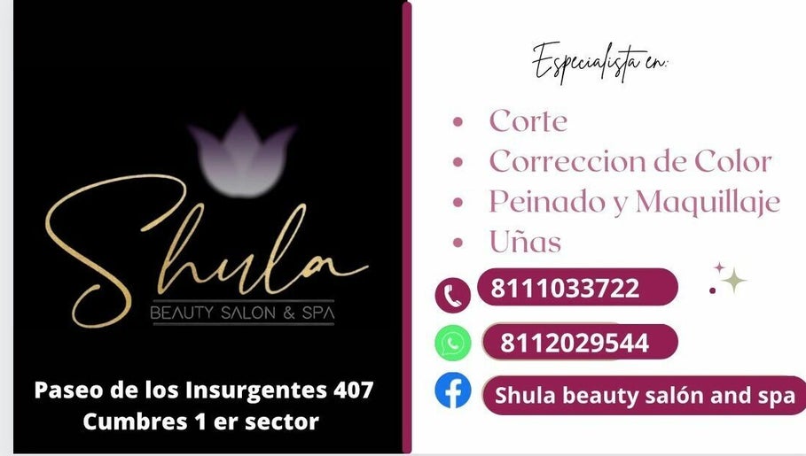 Shula Beauty Salón Bild 1