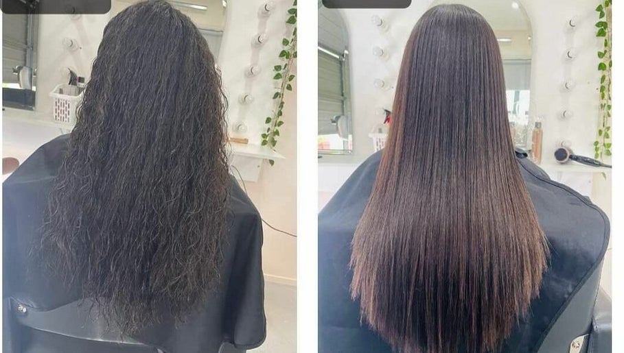 Glorious Hair and Beauty – obraz 1