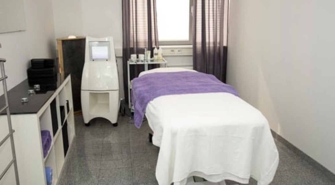 Calm treatment room at Rosemount Medical Clinic, Dublin, County Dublin, IE, ideal for wellness therapies.