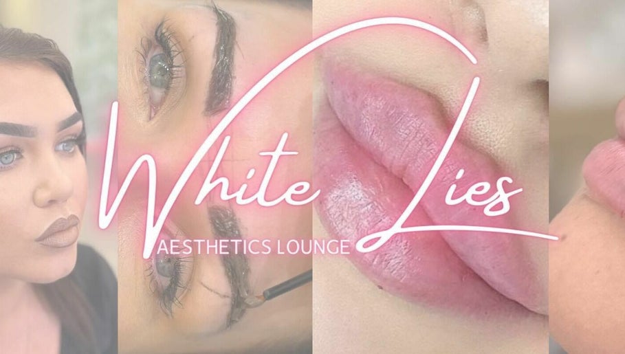 White lies Aesthetics Lounge – obraz 1