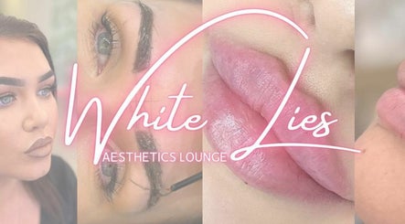 White lies Aesthetics Lounge