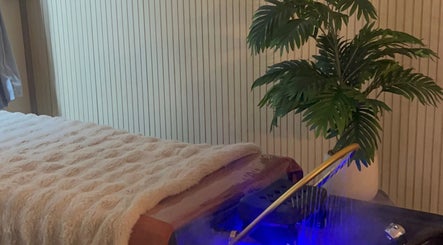 Cozy massage setup at Norton Remedial Thai Therapy, Leichhardt, New South Wales, AU. Relaxing ambiance and decor.