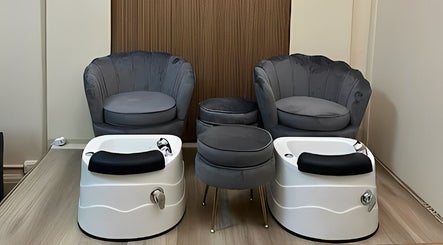 Relaxing foot spa chairs at Norton Remedial Thai Therapy, Leichhardt, New South Wales, AU.