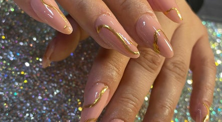 Golden Nails