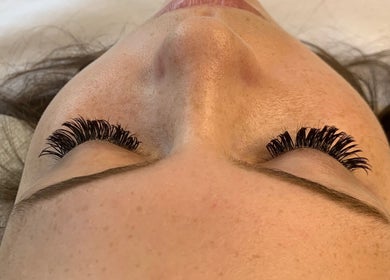 Eyelash extensions at Dolled Up By Lily, Kelmscott, Western Australia, AU.