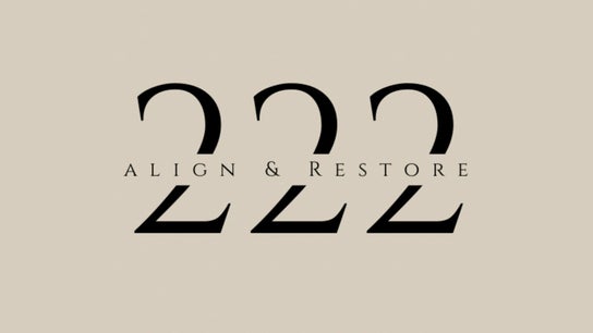 222 Align and Restore