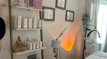 Professional skincare products and equipment at Glow Girl Esthetics in Mississauga, Ontario, CA.