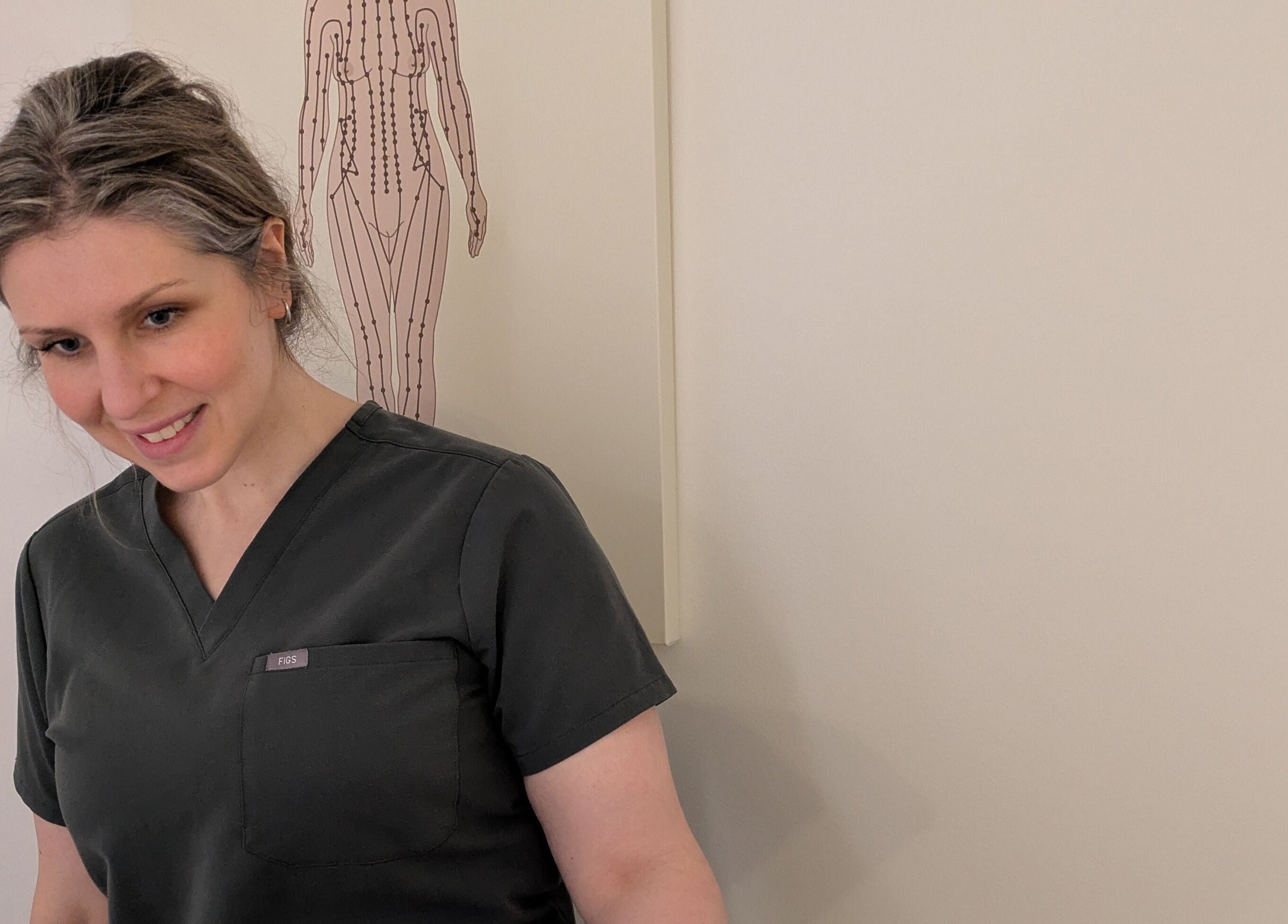 Therapist at Holistic Therapies by Camille, Cardiff, Wales, GB, offering wellness services.