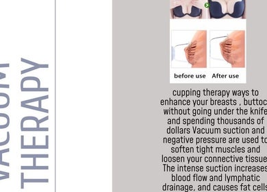 Vacuum therapy details at Ongles Chano, Montréal, Québec, CA, showing before and after images.