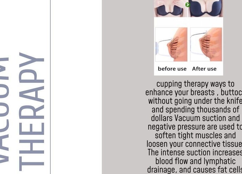 Vacuum therapy details at Ongles Chano, Montréal, Québec, CA, showing before and after images.