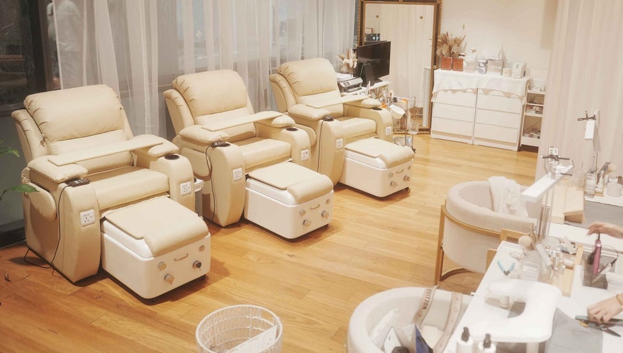 Relaxing spa chairs at FIT Beauty Brisbane in Brisbane City, Queensland, AU, perfect for pampering sessions.