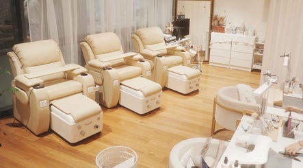 Relaxing spa chairs at FIT Beauty Brisbane in Brisbane City, Queensland, AU, perfect for pampering sessions.