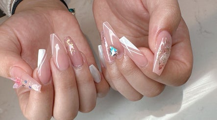 Exquisite nail art design at FIT Beauty Brisbane, located in Brisbane City, Queensland, AU.