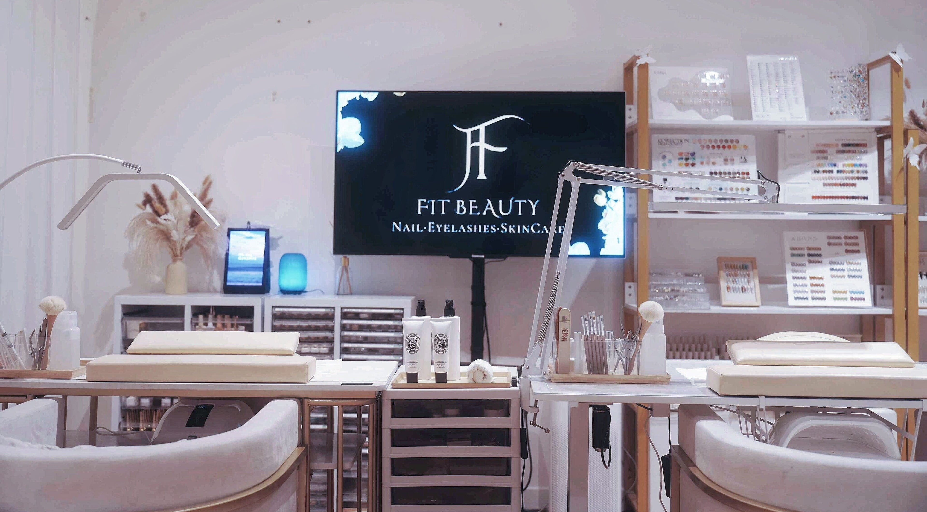 FIT Beauty Brisbane treatment area with elegant decor in Brisbane City, Queensland, AU.