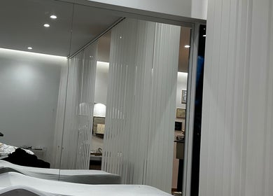 Εσωτερικό του Gt the lashes beauty bar στη Νέα Φιλαδέλφεια Αττικής, Αττικής, GR, με κομψό σχεδιασμό.