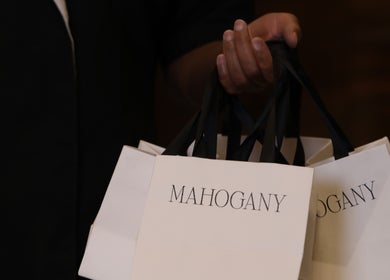 Mahogany Nail Spa gift bags in Riyadh, Riyadh Province, SA, showcasing premium services.