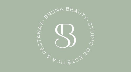 Logotipo minimalista de Studio Bruna Beauty em Parede-Cascais, Lisboa, PT.