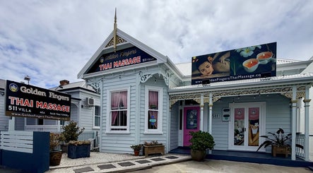 Front view of Golden Fingers Thai Massage Kingsland in Auckland, Auckland, NZ, showcasing its inviting entrance.