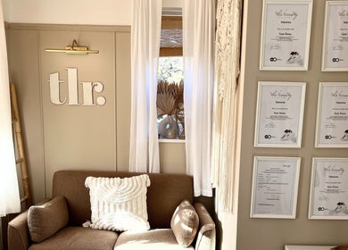 Welcoming interior of The Lash Row in Newcastle upon Tyne, England, GB, featuring a cozy sofa and elegant decor.