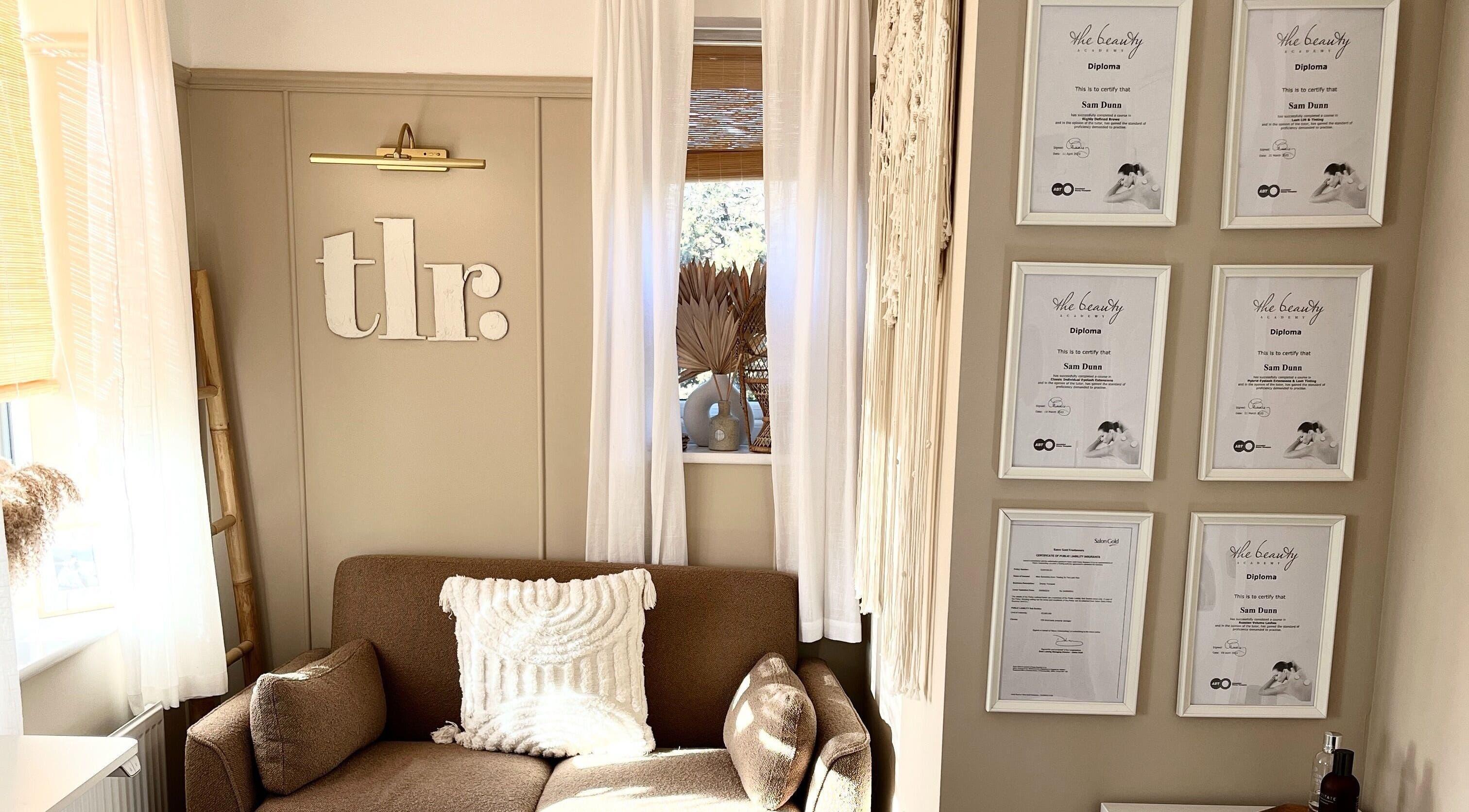 Welcoming interior of The Lash Row in Newcastle upon Tyne, England, GB, featuring a cozy sofa and elegant decor.