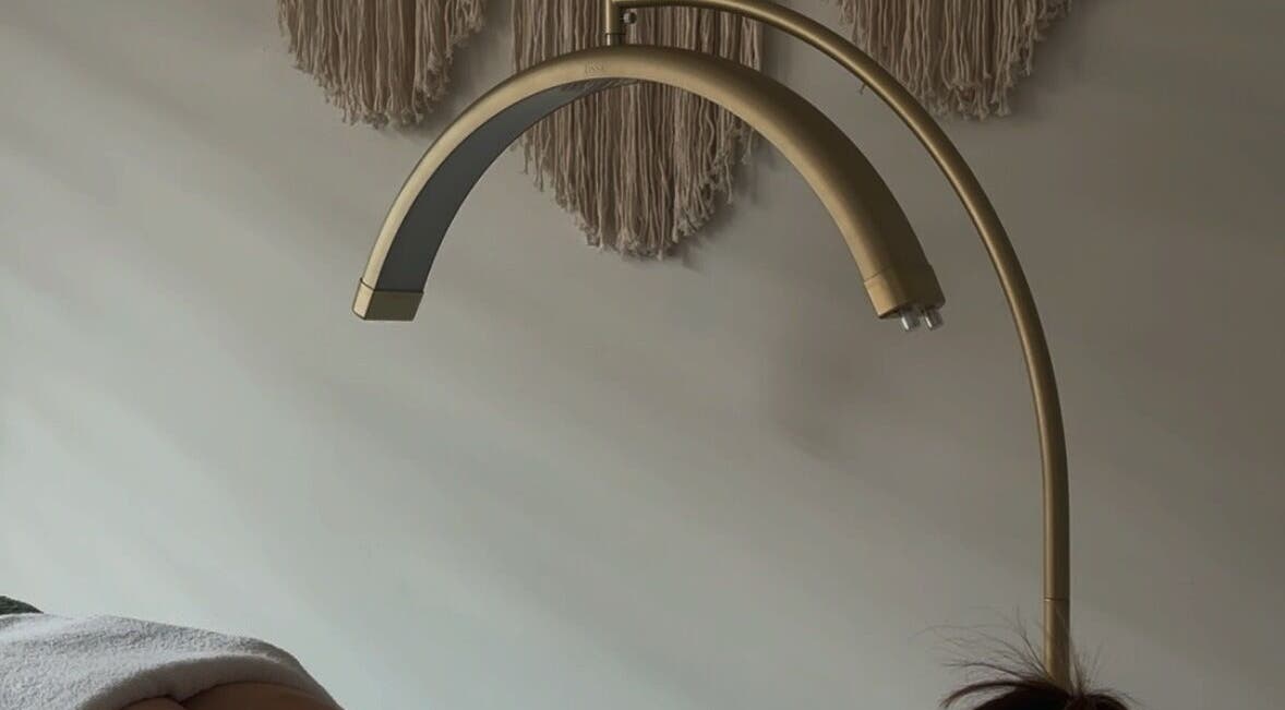 Modern spa treatment at Lullaby Wellness, Hamlyn Terrace, New South Wales, AU with elegant lighting and soothing decor.