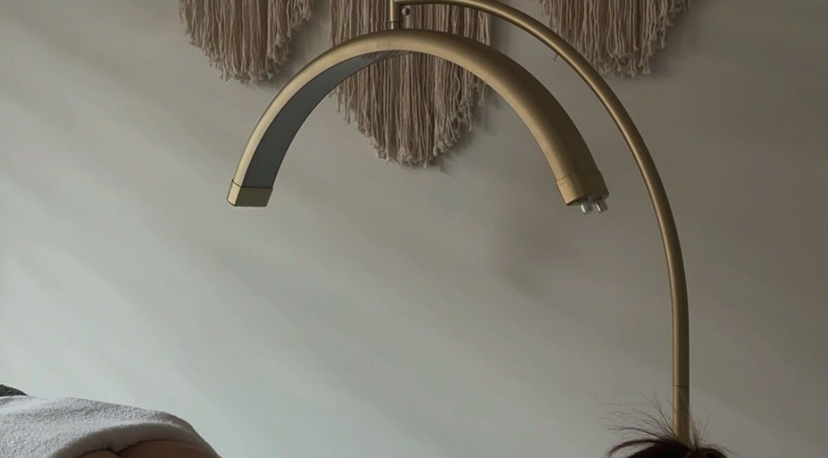 Modern spa treatment at Lullaby Wellness, Hamlyn Terrace, New South Wales, AU with elegant lighting and soothing decor.