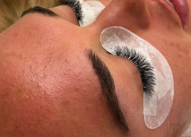 Eyelash extensions at Glow With Elegant Faces, Scarborough, Western Australia, AU.