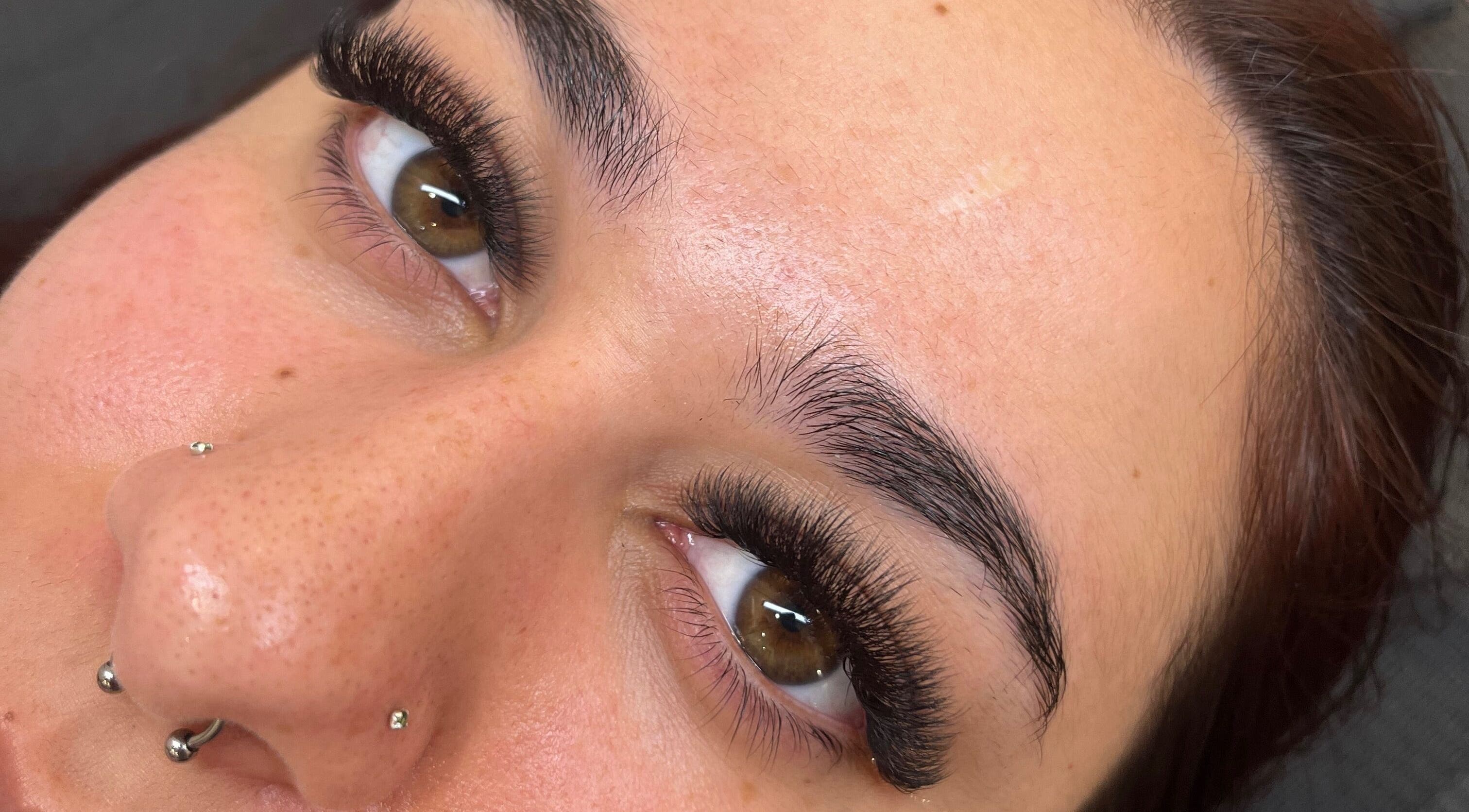 Beautiful eyelash extensions at House of Beauty by Mahala, Browns Plains, Queensland, AU.