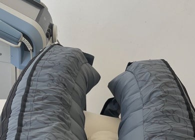 Equipamento moderno de tratamento corporal na Isa Leão Body&Facial Clinic, Braga, Braga, PT.