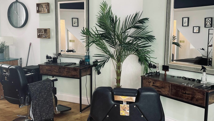 Woods Barbers – obraz 1