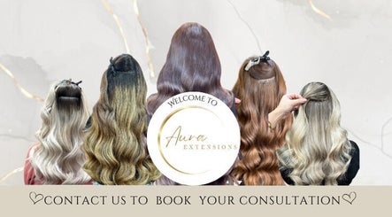 Diverse hair extension styles showcased at Aura Extensions, Twickenham, England, GB. Book your consultation today.
