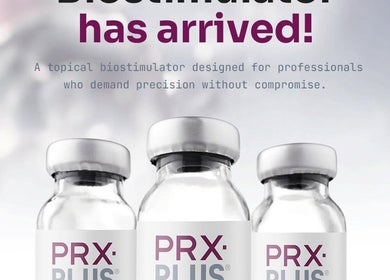 Biostimulator PRX-PLUS showcased at Dalia Aziz Aesthetics, Verdun, Beirut Governorate, LB.