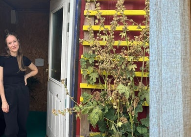 Friendly staff welcomes guests at the cozy entrance of Massage Margate, Margate, GB.