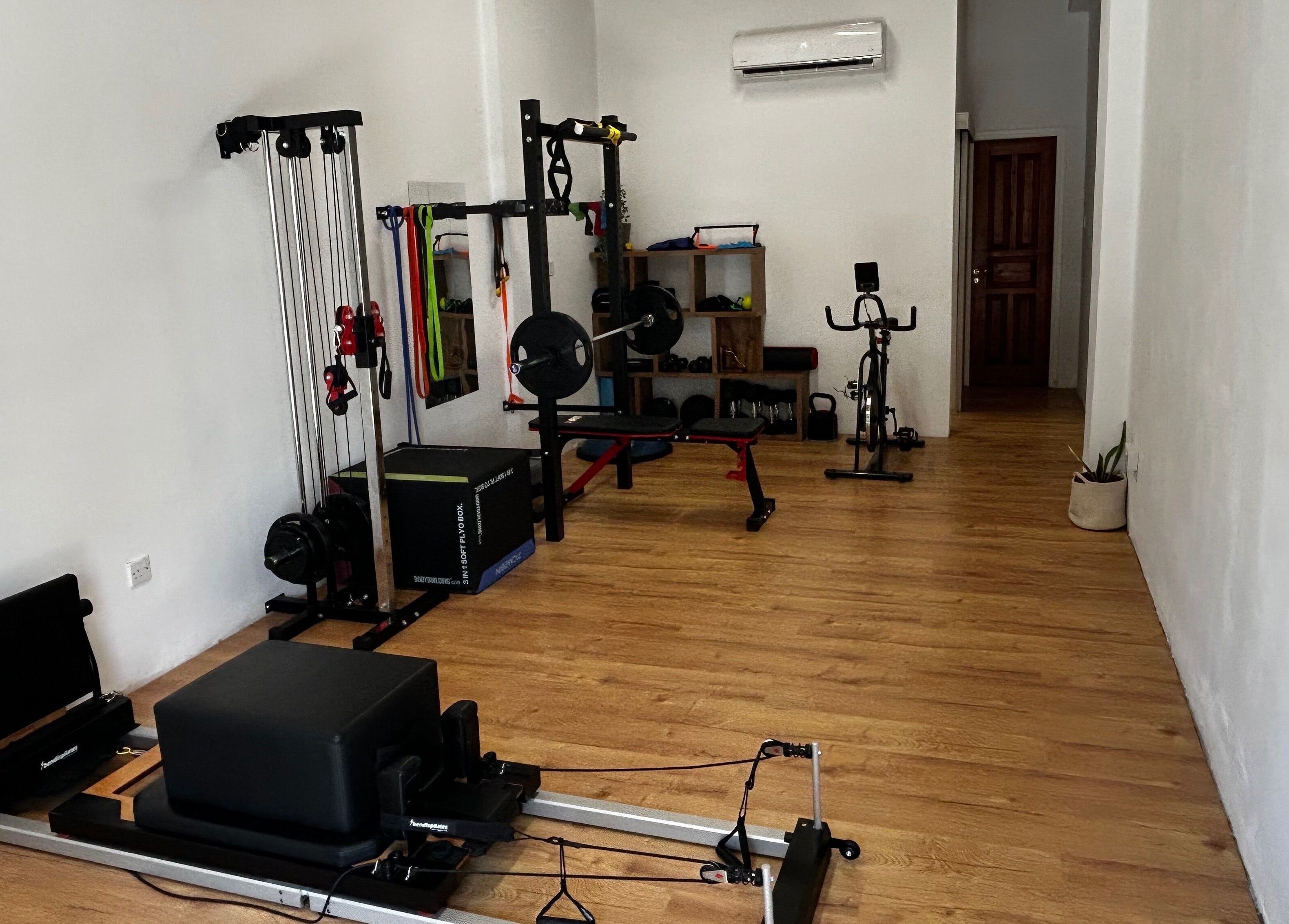 Theramotion Physiotherapy's modern gym with advanced equipment in Λευκωσία, Λευκωσία, CY.