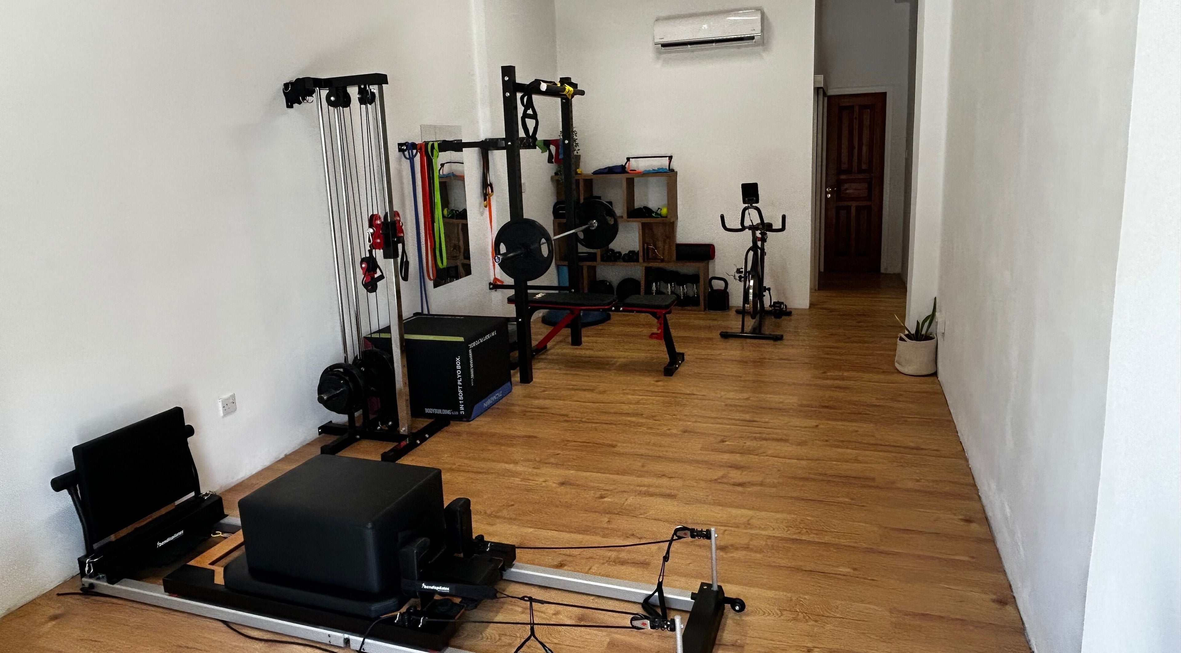 Theramotion Physiotherapy's modern gym with advanced equipment in Λευκωσία, Λευκωσία, CY.