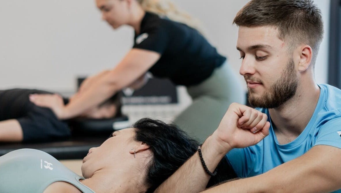 Stretch Centar Sarajevska 36 in Beograd, RS offers expert massage therapy sessions in a tranquil setting.