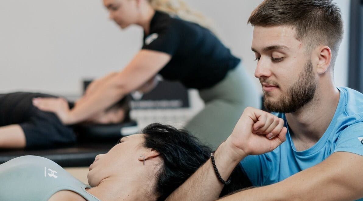 Stretch Centar Sarajevska 36 in Beograd, RS offers expert massage therapy sessions in a tranquil setting.