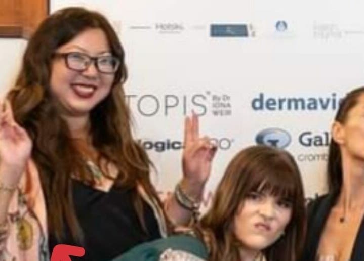 Attendees smiling at Beautiful Aromas Massage Waxing Boutique event, Lower Hutt, Wellington, NZ.