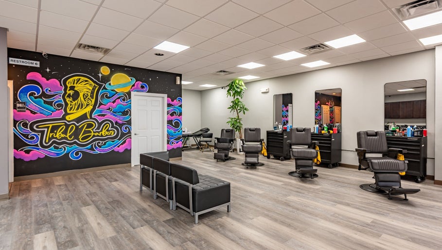 Tribal Barbers Parlin obrázek 1