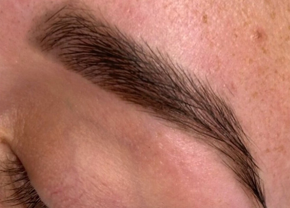 Expertly sculpted eyebrow at B Studio, Erskine, Western Australia, AU. Showcasing precision and style.