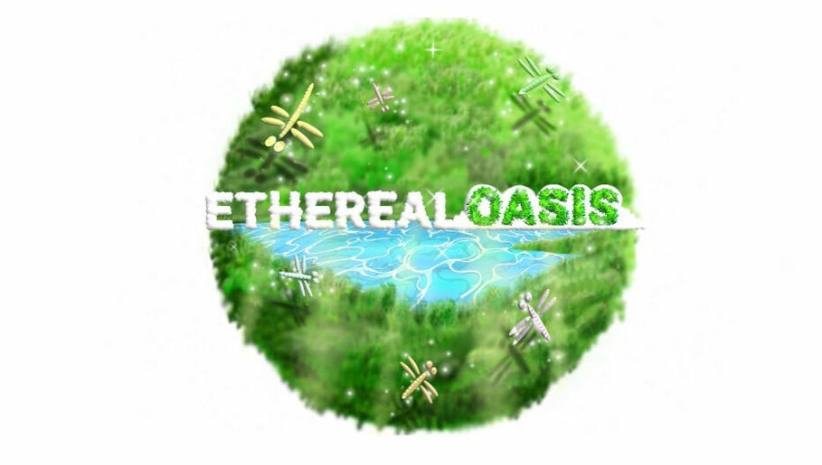 Ethereal Oasis – obraz 1